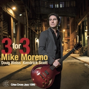 Moreno Mike - Three For Three i gruppen CD / Jazz hos Bengans Skivbutik AB (4212770)