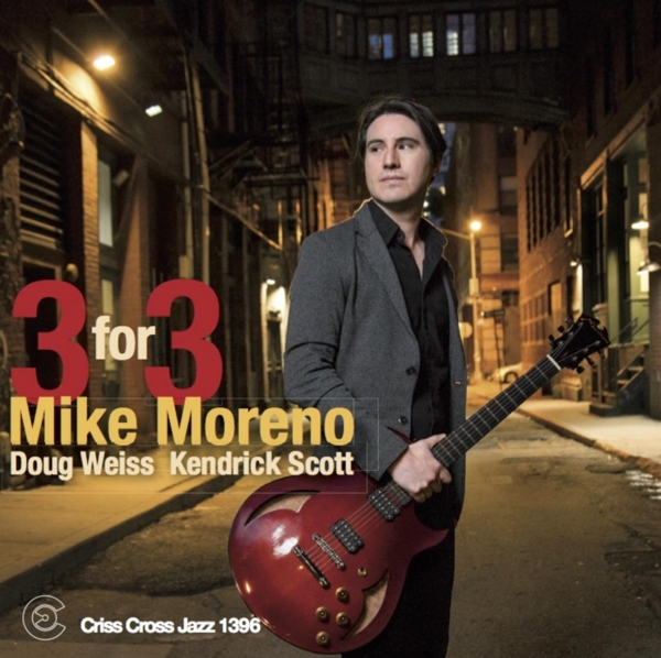 Moreno Mike - Three For Three i gruppen CD / Jazz/Blues hos Bengans Skivbutik AB (4212770)
