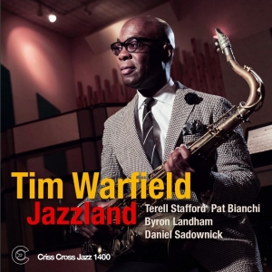 Tim Warfield - Jazzland i gruppen CD / Jazz hos Bengans Skivbutik AB (4212773)