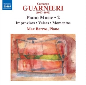 Guarnieri Camargo - Piano Music, Vol. 2 i gruppen Externt_Lager / Naxoslager hos Bengans Skivbutik AB (4212801)