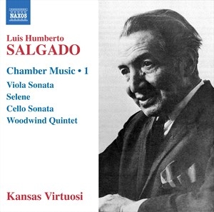 Salgado Luis Humberto - Chamber Music, Vol. 1 i gruppen Externt_Lager / Naxoslager hos Bengans Skivbutik AB (4212803)