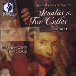 Brandywine Baroque - Masse: Sonatas For Two Cellos, Book i gruppen Externt_Lager / Naxoslager hos Bengans Skivbutik AB (4212804)