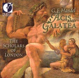 Scholars Of London - Händel: Acis And Galatea i gruppen Externt_Lager / Naxoslager hos Bengans Skivbutik AB (4212806)