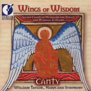 Canty - Bingen: Wings Of Wisdom i gruppen Externt_Lager / Naxoslager hos Bengans Skivbutik AB (4212810)