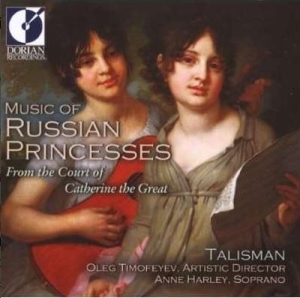 Talisman - Music Of Russian Princesses Vol 2 i gruppen Externt_Lager / Naxoslager hos Bengans Skivbutik AB (4212816)