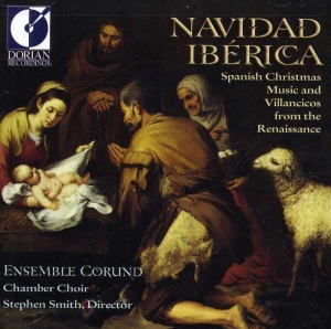 Ensemble Corund - Navidad Iberica i gruppen Externt_Lager / Naxoslager hos Bengans Skivbutik AB (4212817)