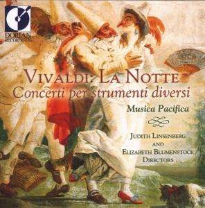 Musica Pacifica - Vivaldi: La Notte i gruppen Externt_Lager / Naxoslager hos Bengans Skivbutik AB (4212917)