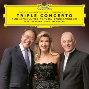 BEETHOVEN Anne-Sophie Mutter/Yo-Yo Ma/Da - TRIPLE CONCERTO & SYMPHONY NO.7 i gruppen ÖVRIGT / Övrigt / aub hos Bengans Skivbutik AB (4213002)