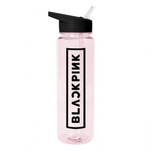 BLACKPINK (LOGO) Plastic Bottle i gruppen ÖVRIGT / Merchandise hos Bengans Skivbutik AB (4213109)