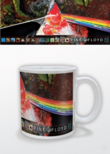 Pink Floyd - PINK FLOYD DSOTM 40TH Mug i gruppen MERCHANDISE / Mugg / Pop-Rock hos Bengans Skivbutik AB (4213129)