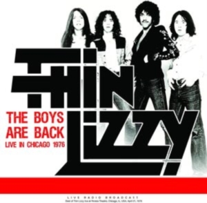 Thin Lizzy - Boys Are Back Live In Chicago 1976 i gruppen VINYL / Hårdrock,Pop-Rock hos Bengans Skivbutik AB (4213197)