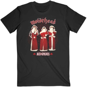 Motorhead - Unisex T-Shirt: Ace Of Spades Christmas (M) i gruppen MERCHANDISE / T-shirt / Hårdrock hos Bengans Skivbutik AB (4213234)