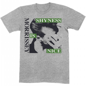 Morrissey - Unisex T-Shirt: Shyness Is Nice (XL) i gruppen ÖVRIGT / -Start Tshirt hos Bengans Skivbutik AB (4213248)