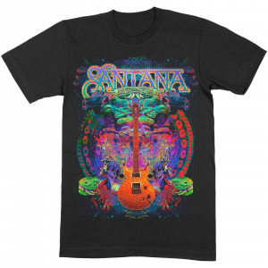 Santana - Unisex T-Shirt: Spiritual Soul i gruppen Tips Tröjor hos Bengans Skivbutik AB (4213308r)