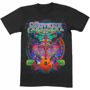 Santana - Unisex T-Shirt: Spiritual Soul (S) i gruppen ÖVRIGT / -Start Tshirt hos Bengans Skivbutik AB (4213310)