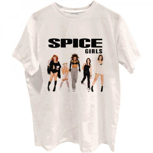 Spice Girls - Unisex T-Shirt: Photo Poses i gruppen VI TIPSAR / Tips Tröjor hos Bengans Skivbutik AB (4213315r)