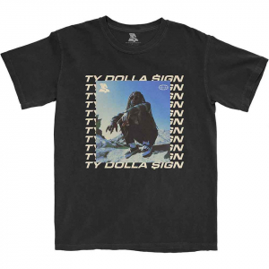 Ty Dolla $ign - Unisex T-Shirt: Global Square i gruppen ÖVRIGT / Övrigt / aub hos Bengans Skivbutik AB (4213332r)