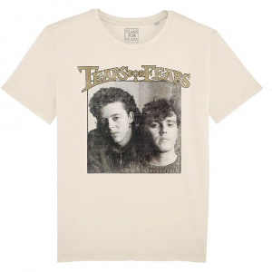 Tears For Fears - Unisex T-Shirt: Throwback Photo (S) i gruppen ÖVRIGT / -Start Tshirt hos Bengans Skivbutik AB (4213339)