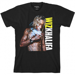 Wiz Khalifa - Unisex T-Shirt: Blazer i gruppen ÖVRIGT / Övrigt / aub hos Bengans Skivbutik AB (4213350r)