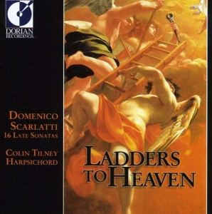 Tilney Colin - Scarlatti: Ladders To Heaven i gruppen Externt_Lager / Naxoslager hos Bengans Skivbutik AB (4213448)