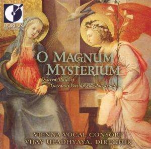 Vienna Vocal Consort - Palestrina: O Magnum Mysterium i gruppen Externt_Lager / Naxoslager hos Bengans Skivbutik AB (4213449)