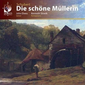 Elwes John - Schubert: Die Schöne Müllerin i gruppen Externt_Lager / Naxoslager hos Bengans Skivbutik AB (4213454)
