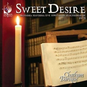 Chatham Baroque - Sweet Desire i gruppen Externt_Lager / Naxoslager hos Bengans Skivbutik AB (4213458)