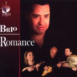 Brio - Romance i gruppen Externt_Lager / Naxoslager hos Bengans Skivbutik AB (4213459)