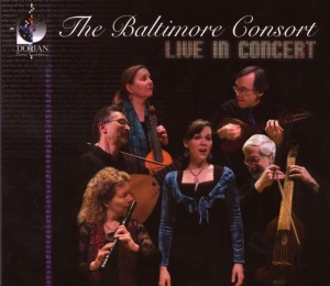 Baltimore Consort - Live In Concert i gruppen CD / World Music hos Bengans Skivbutik AB (4213460)