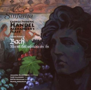 Various - Bach/Händel: Sinfonia / Alexander's i gruppen Externt_Lager / Naxoslager hos Bengans Skivbutik AB (4213461)