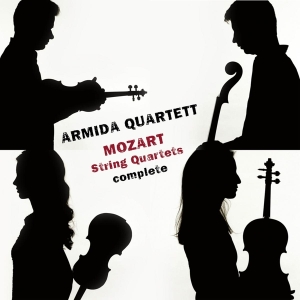 Armida Quartett - Mozart, String Quartets Complete (7CD Bo i gruppen CD / Klassiskt,Övrigt hos Bengans Skivbutik AB (4213463)