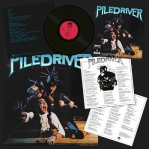 Piledriver - Stay Ugly (Vinyl Lp) i gruppen VINYL / Hårdrock/ Heavy metal hos Bengans Skivbutik AB (4213602)