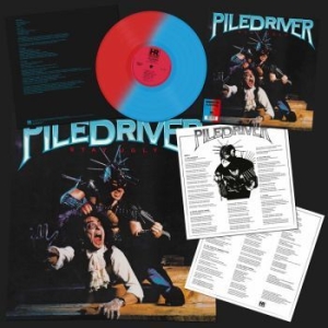 Piledriver - Stay Ugly (Red/Blue Vinyl Lp) i gruppen VINYL / Hårdrock/ Heavy metal hos Bengans Skivbutik AB (4213603)