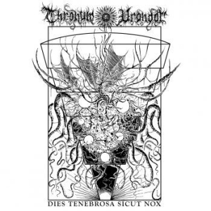 Thronum Vrondor - Dies Tenebrosa Sicut Nox i gruppen CD / Hårdrock/ Heavy metal hos Bengans Skivbutik AB (4213610)