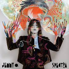 O. Jenny - Spectra i gruppen VINYL / Pop-Rock hos Bengans Skivbutik AB (4213623)