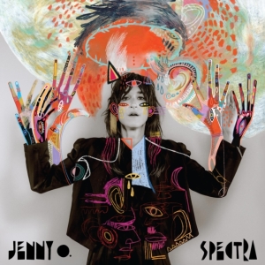 O. Jenny - Spectra i gruppen VINYL / Pop-Rock hos Bengans Skivbutik AB (4213624)