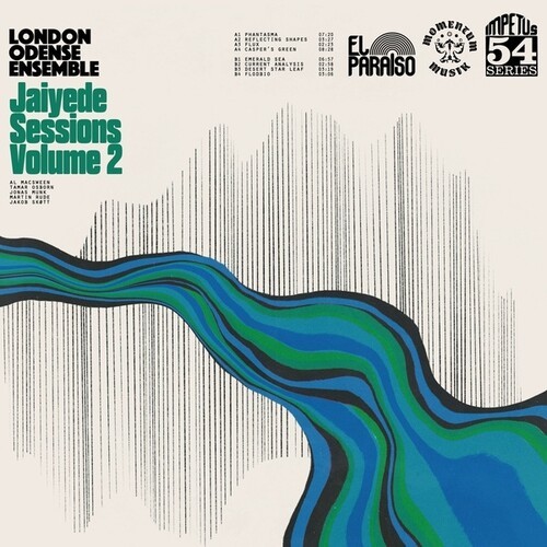 London Odense Ensemble - Jaiyede Sessions Vol. 2 i gruppen VINYL / Pop hos Bengans Skivbutik AB (4213661)