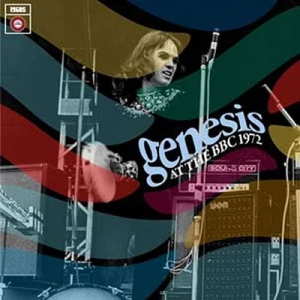 Genesis - At The Bbc 1972 i gruppen VINYL / Pop hos Bengans Skivbutik AB (4213671)