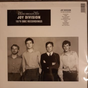Joy Division - 1979 Bbc Recordings (Vinyl Lp) i gruppen VINYL / Pop hos Bengans Skivbutik AB (4213686)