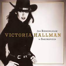 Victoria Hallman - From Birmingham To Bakersfield i gruppen CD / Country hos Bengans Skivbutik AB (4213706)