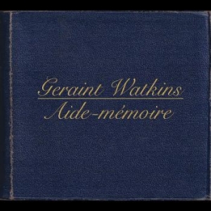 Watkins Geraint - Aide-Memoire i gruppen CD / Pop hos Bengans Skivbutik AB (4213717)