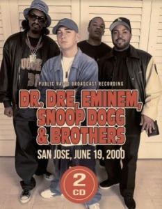 Dr. Dre Eminem Snoop Dogg - San Jose, June 19, 2000 i gruppen Minishops / Snoop Doggy Dogg hos Bengans Skivbutik AB (4213726)
