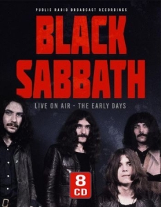 Black Sabbath - Live On Air i gruppen CD / Nyheter / Pop hos Bengans Skivbutik AB (4213727)