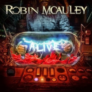 Robin Mcauley - Alive i gruppen CD / Hårdrock hos Bengans Skivbutik AB (4213734)