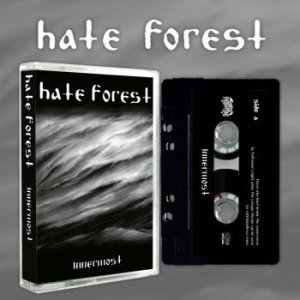 Hate Forest - Innermost (Mc) i gruppen Hårdrock/ Heavy metal hos Bengans Skivbutik AB (4213739)