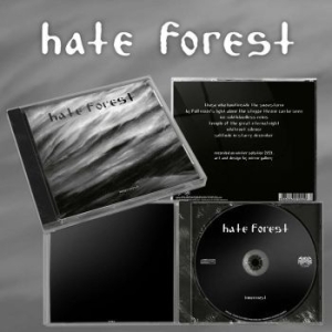 Hate Forest - Innermost i gruppen CD / Hårdrock hos Bengans Skivbutik AB (4213740)