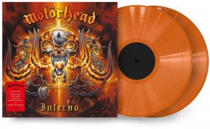 Motörhead - Inferno i gruppen VINYL / Pop-Rock hos Bengans Skivbutik AB (4213758)
