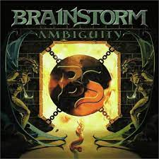 Brainstorm - Ambiguity (Orange-Black Marbled Vin i gruppen VINYL / Hårdrock hos Bengans Skivbutik AB (4213759)
