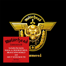 Motörhead - Hammered i gruppen CD / Pop-Rock hos Bengans Skivbutik AB (4213765)