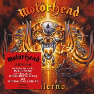 Motörhead - Inferno in the group CD / Pop-Rock at Bengans Skivbutik AB (4213766)